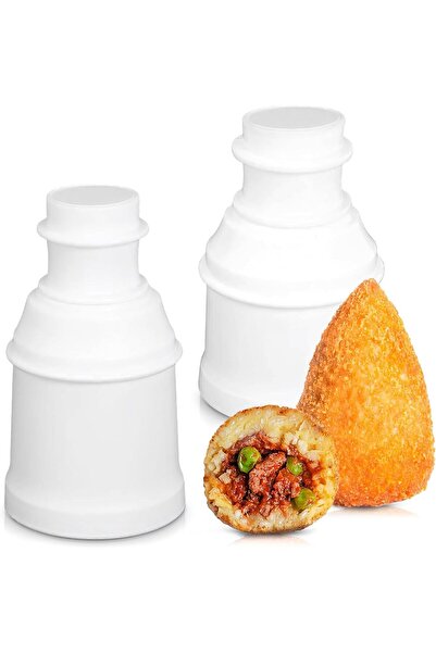 Arabest Onigiri Mould,2 Piece Versatile DIY Rice Maker,Reusable Sushi Ball,80...