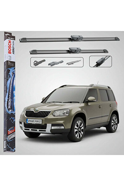 Bosch Σετ Υαλοκαθαριστήρων για Skoda Yeti (5L) 2009-2017 |   Aerotwin AM 462 S