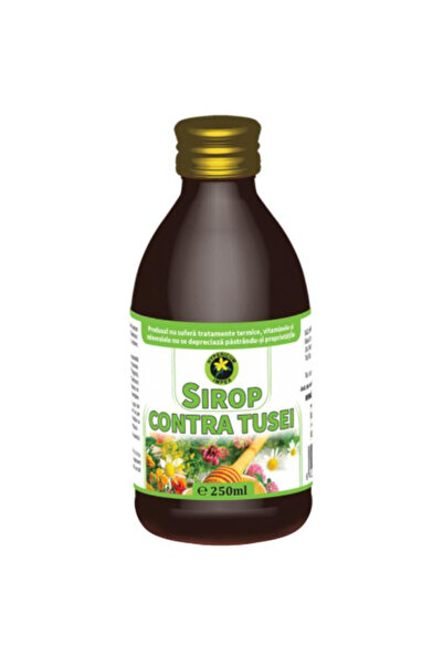 HYPERICUM Sirop Contra Tusei Hypericum, 250ml