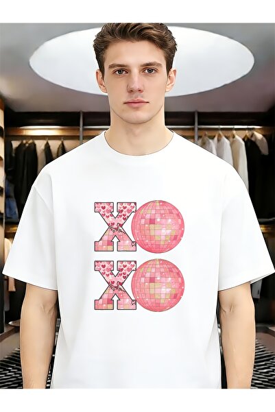 En22 Xoxo Valntin'S Day Gift Funny Uniqu Mn Comfort Ts Round Nck Short Slv Sp...