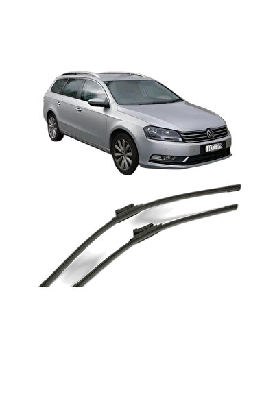 Bosch Σετ υαλοκαθαριστήρων αυτοκινήτου για Volkswagen PASSAT B7 Estate Van (3...