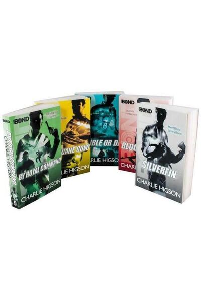Puffin Books Young Bond Series 5 Books Set