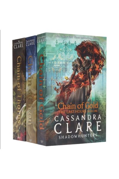 Walker Books The Last Hours Series by Cassandra Clare 3 Books Collection Set