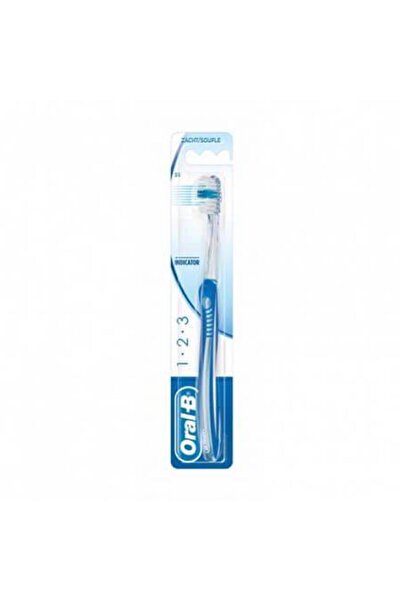 Oral-B | 1-2-3 Indicator Medium 35mm | Οδοντόβουρτσα | 1τμχ