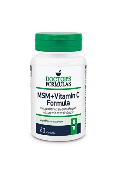 Doctor’s Formulas Doctor's Formulas | MSM &amp; Vitamin C Formula |Φόρμουλα γ...