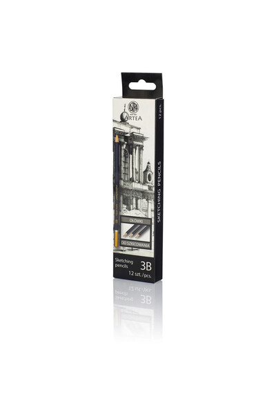 ASTRA papiernicze Creion de schitat/creion grafit ASTRA Artea, duritate 3B, n...
