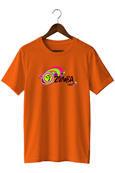 WİDİ Custom Design Energetic Zumba Fitness Dance t Shirt 100% Cotton
