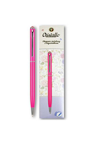 Penmate Pix metalic Cristallo Swarovski rozu 0,7mm