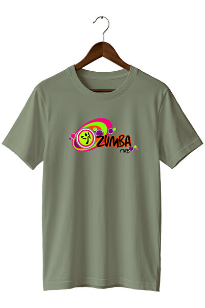 WİDİ Custom Design Energetic Zumba Fitness Dance t Shirt 100% Cotton