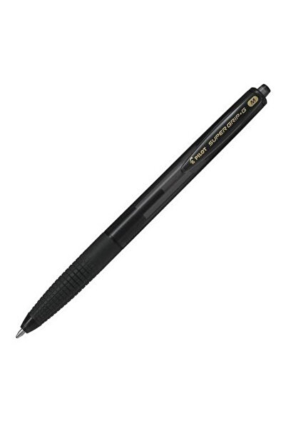 Pilot Pix Super Grip, retractabil, varf XB (extra bold), priza antiderapanta,...