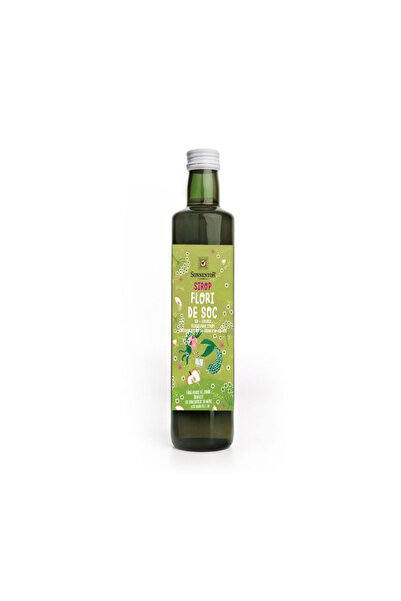 Sonnentor Sirop din Flori de Soc fara Zahar 500ml