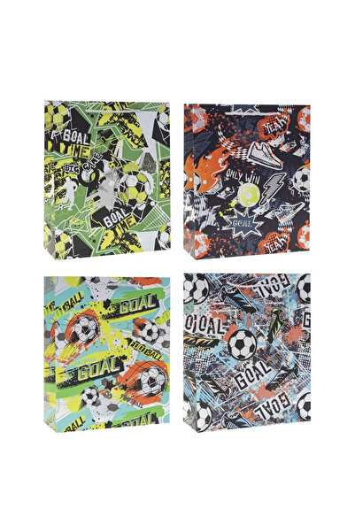 OEM Toreba cadou Rozette multicolor 26.7x18.3cm copii