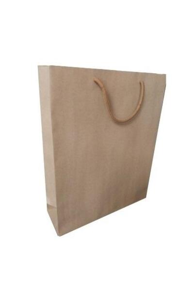OEM Pungă cadou, Penword, culoare maro, 40x25x10cm