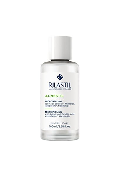 Rilastil Acnestil Micropeeling - Απολεπιστική Λοσιόν Προσώπου και Σώματος 100ML