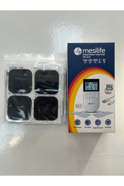 Mesilife ŞARJLI TENS CİHAZI 20’Lİ PEDLİ