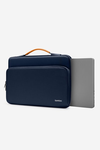 Tomtoc Defender A14 16 Inch Blue MacBook Pro Bag - A14F3B2