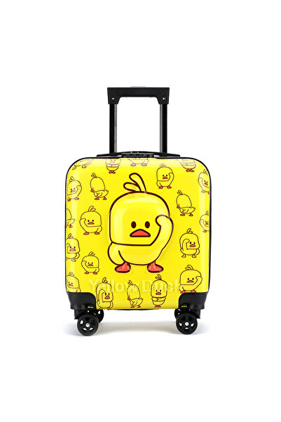 BYBEO Kids 3D Cartoon Rolling Luggage - Child Travel Trolley Bag, Travel Suit...