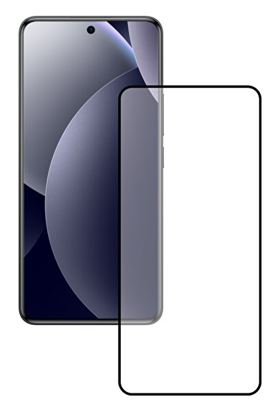 ADR Phone Accessories Redmi Note 15 Pro 4G Premium Edge Tam Kaplama Temperli ...