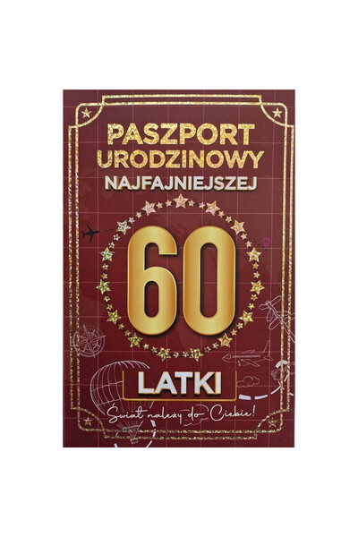 Yeku Felicitare Paszport multicolor 0x15x22cm