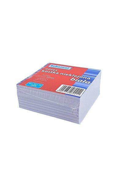 Schemat Blocnotes adeziv, Hartie, 83x83x35mm, Alb