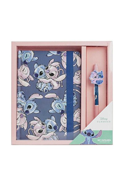 Cerda Set agenda/pix Lilo si Stitch, Cerda, 22x22x3 cm, multicolor
