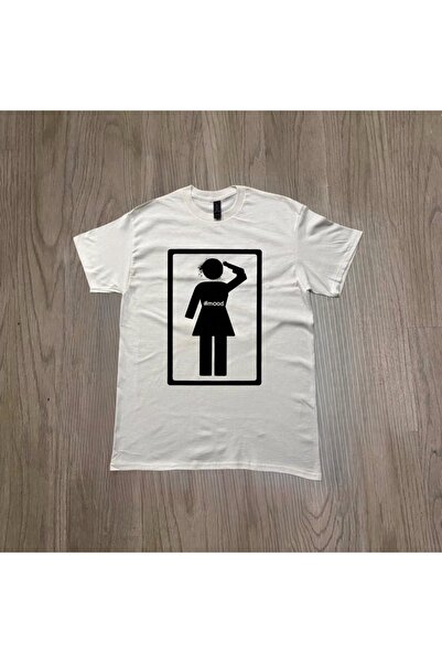 Grafftee Clothing تي شيرت مطبوع للجنسين مقاس كبير