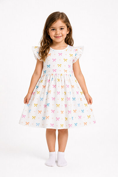 aden kids girl's summer dress