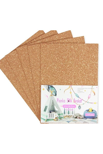 PENWORD Spuma glitter A4 multicolor 21x29,7cm 5 foi