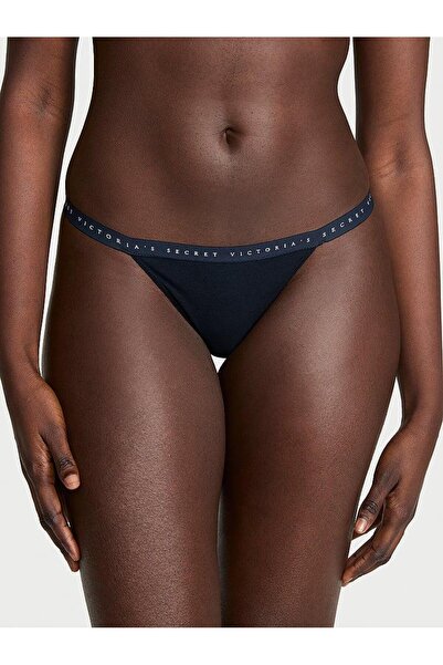 Victoria's Secret Esnek Pamuklu V-String Külot