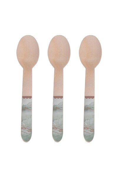 Baloane Vesele Set 10 Lingurite Petreceri Deluxe Foita Aurie TAC26