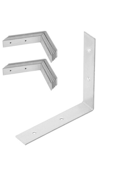 KOTARBAU Conector de construcții tip unghiular de tâmplărie, din oțel inoxida...
