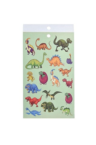 Baloane Vesele Set Autocolante Tematica Dinozauri STK16