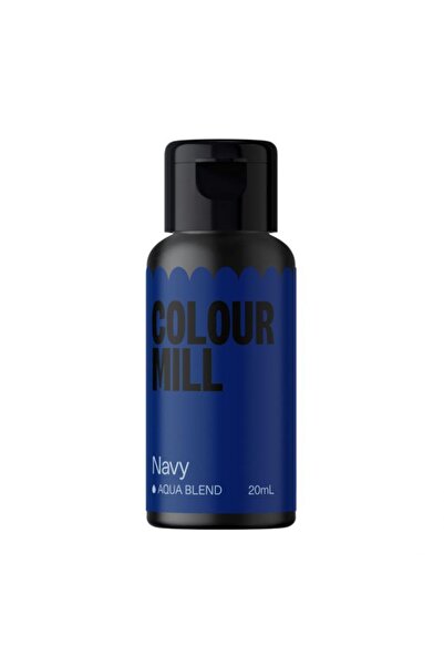 Colour Mill Водоразтворима хранителна боя, – Синьо, Тъмносиньо, 20 мл