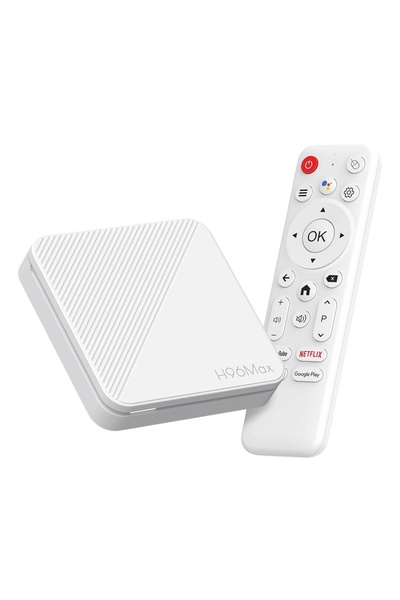 NO BRAND H96 MAX TV Box H313, 4K, 2/16GB, WiFi 6, Bluetooth, Android 14
