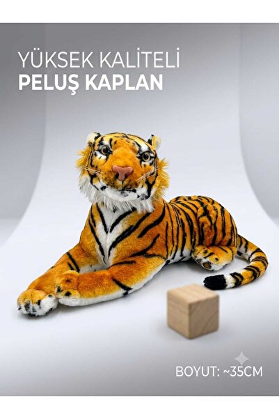 berattoys 35 cm peluş kaplan hediyelik peluş oyuncak hayvan figür oyuncak
