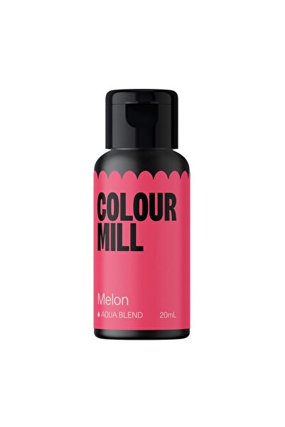 Colour Mill Colorant alimentar solubil în apă, - Pepene galben, 20 ml