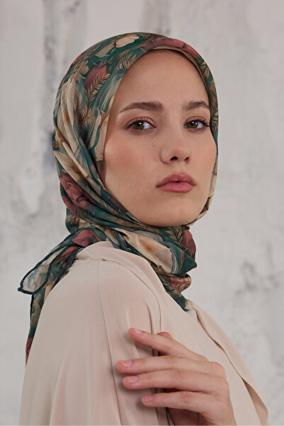 Mira İpek Organic Hand Sewn Scarf Women's Organic Scarf