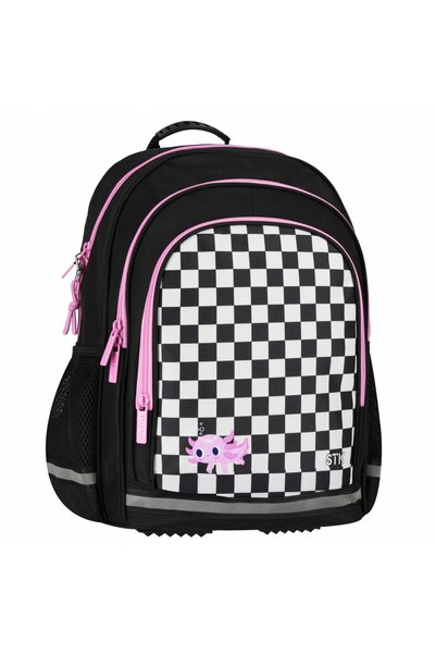 Starpak Ghiozdan scolar, Starpak, negru, 2 compartimente, 40x29x20cm, 23l