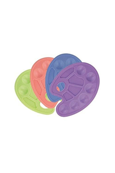 OEM Paleta pictura ST-MAJEWSKI Bambino, plastic, 10 compartimente, multicolor