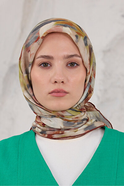 Mira İpek Organic Hand Sewn Scarf Women's Organic Scarf