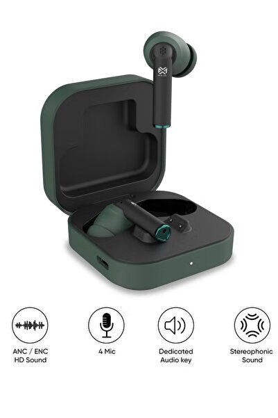 MYX PRO Tune (MT68G) In-Ear True Wireless (TWS) Earbuds in the Green color va...