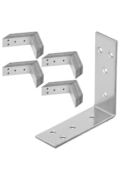 KOTARBAU Conector de construcții tip unghiular de tâmplărie, din oțel inoxida...