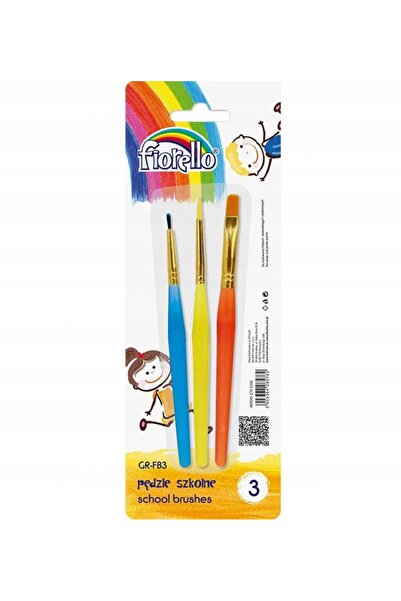 Fiorello SET PENSULE DE VOPSEA PENTRU COPII 3 BUC