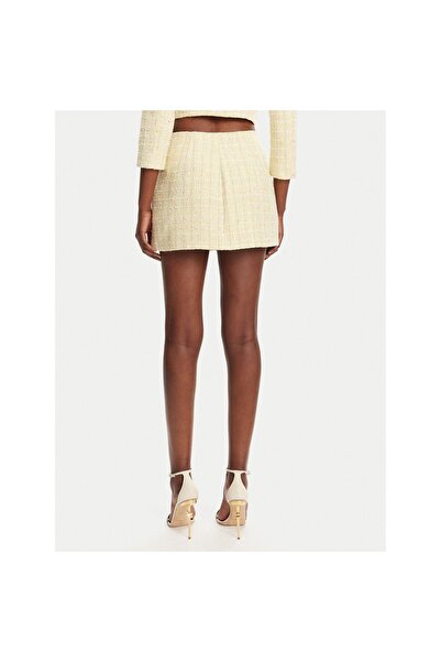 Elisabetta Franchi Fustă mini de damă GO11652E2 Galbenă