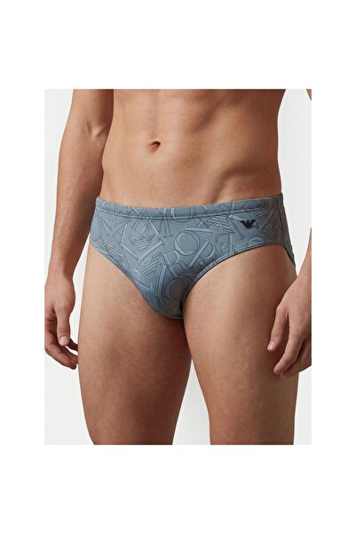 Emporio Armani Șorturi de baie bărbați EM000575 AF20437 Gri