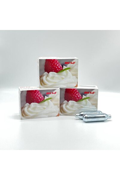 Mosa Cream Chargers Gas Capsules Mousse Cream Chargers