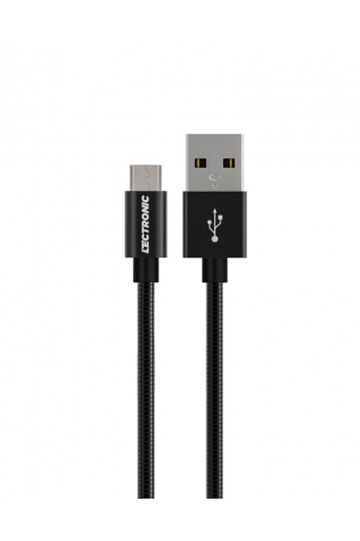 LeCtronic كابل معدني مضاد للقطع بطول 1 متر
