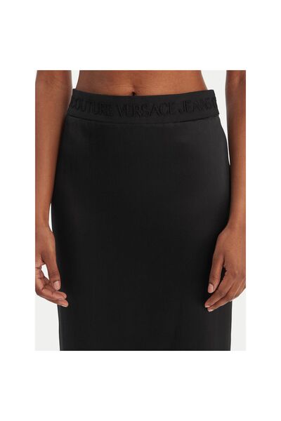 VERSACE JEANS COUTURE Fustă creion de damă 80HAE806 N0640 Negru