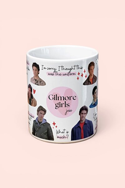 Cool Stuff Gilmore Girls Jess Mariano Mug
