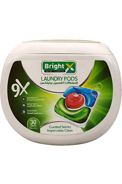 BRIGHT X Laundry Pods Deep Clean 30's
